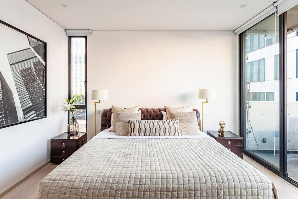 Apartamento Penthouse, Terraza Privada Y Estacionamiento