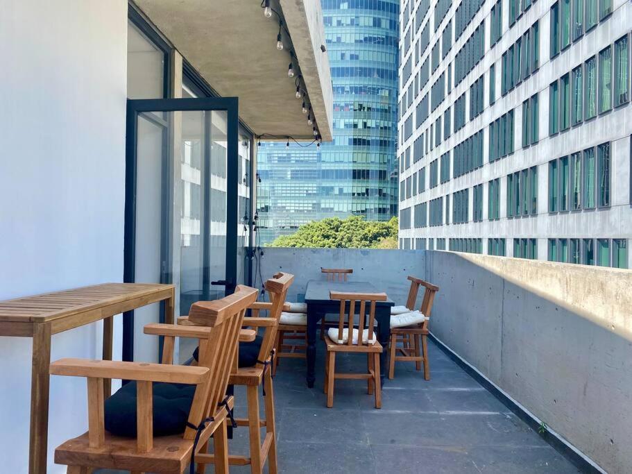 Penthouse, Terraza Privada Y Estacionamiento * México DF