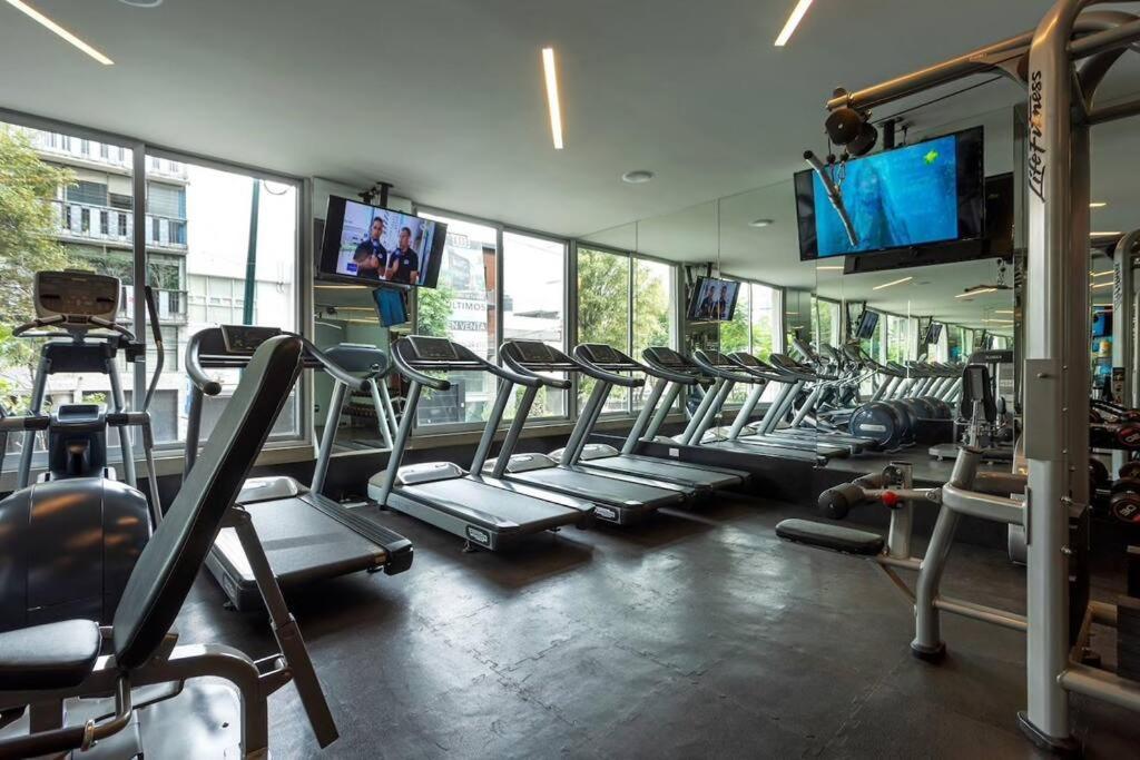 Comodo Departamento En Polanco. Pool, Gym & Garage *