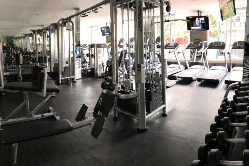 Comodo Departamento En Polanco. Pool, Gym & Garage * Mexico City