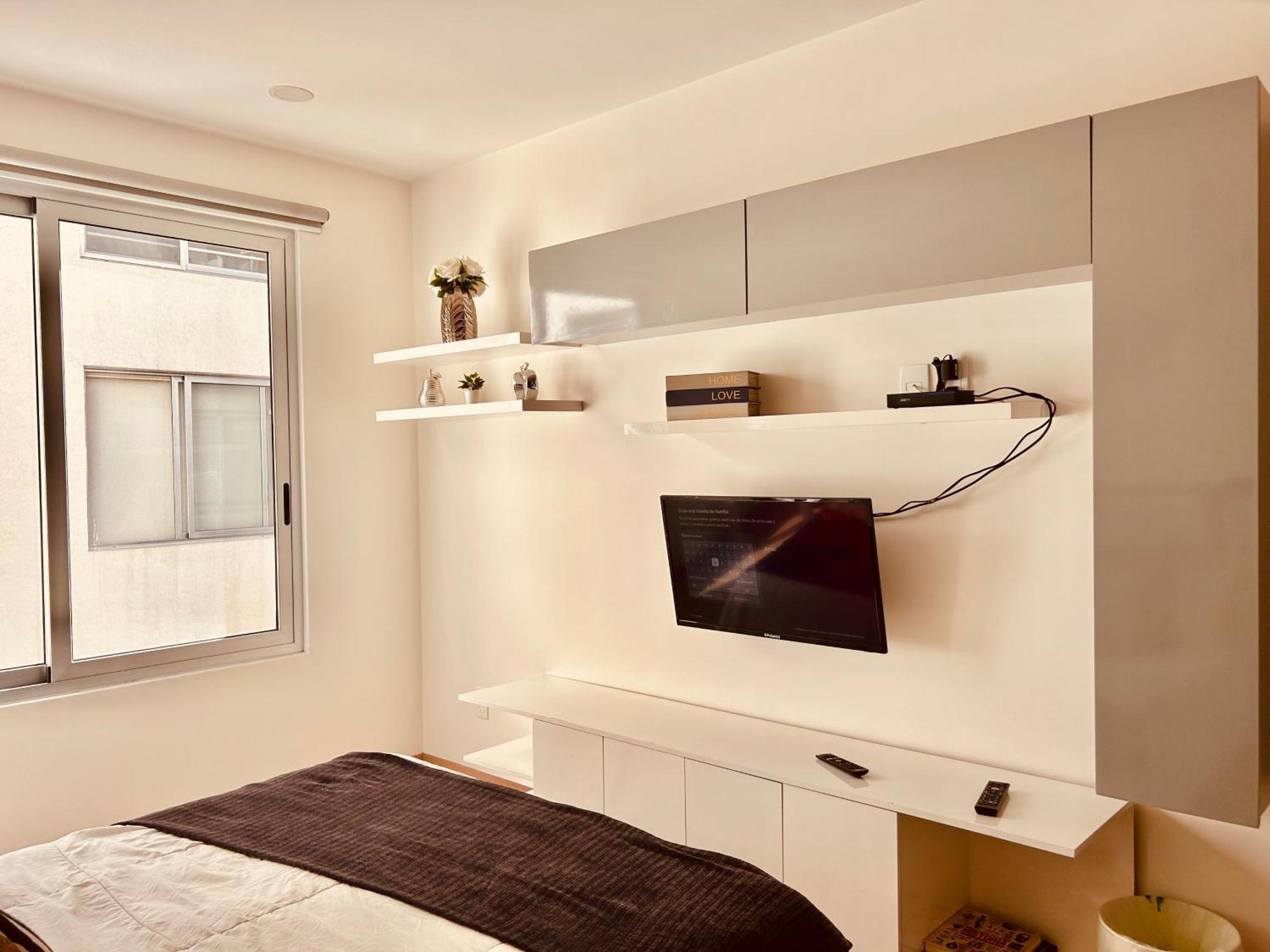 Espectacular Departamento/estacionamiento, 3 Tv’s Apartamento *