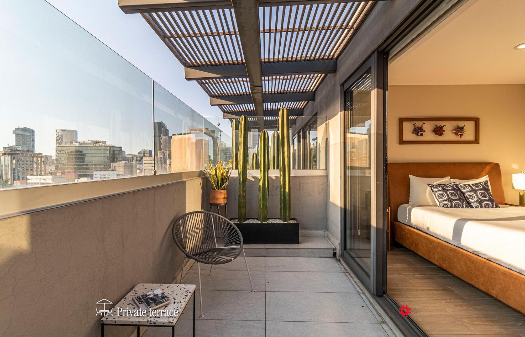 Casa Tonala By Kukun Aparthotel Cidade do México