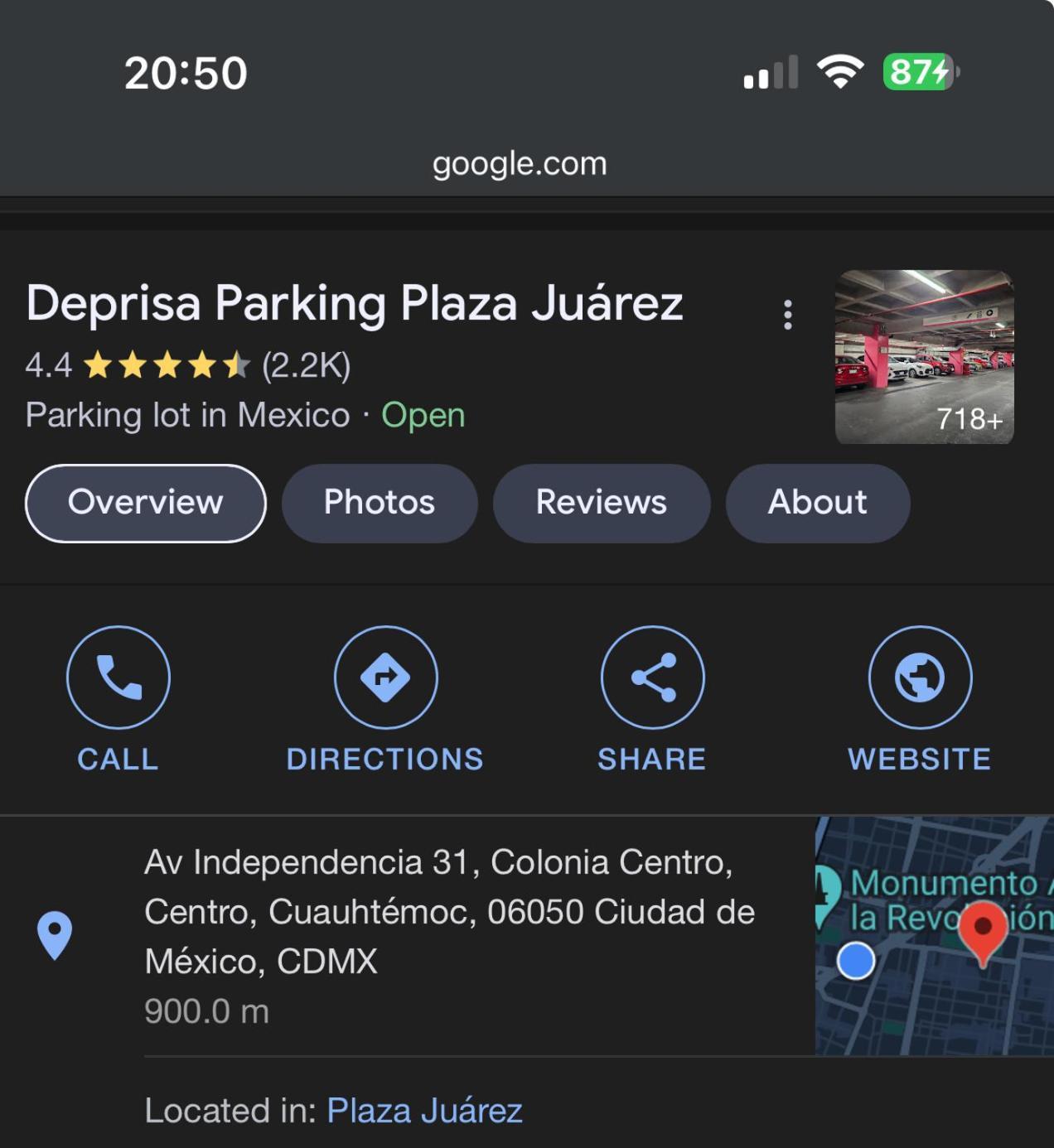 Carso Alameda Premium