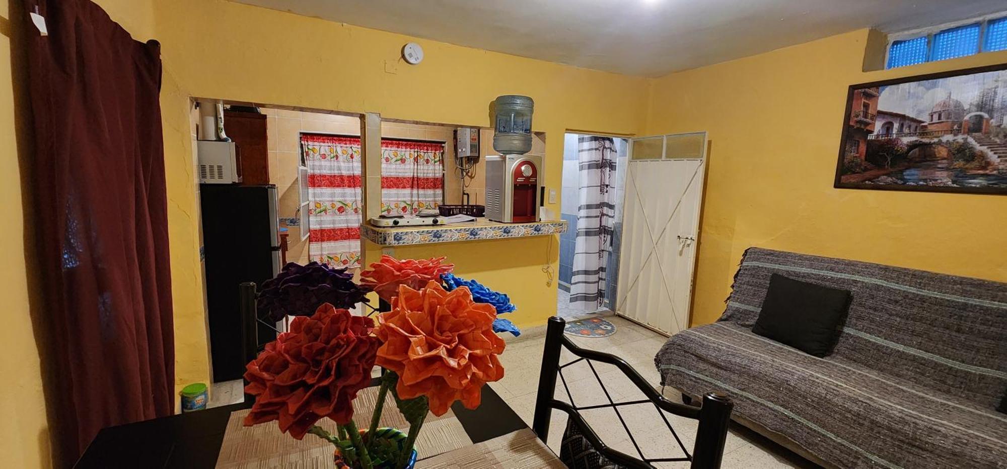 Departamento Comodo Muy Cercano Al Aeropuerto México DF