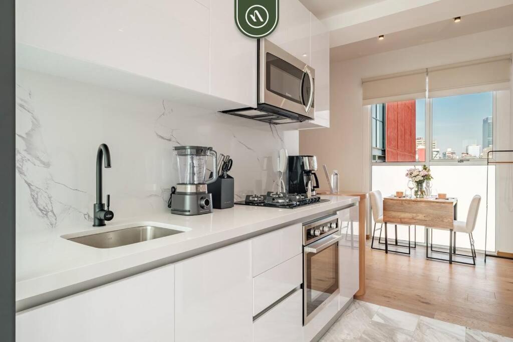 Apartamento Cozy In Roma Norte México DF