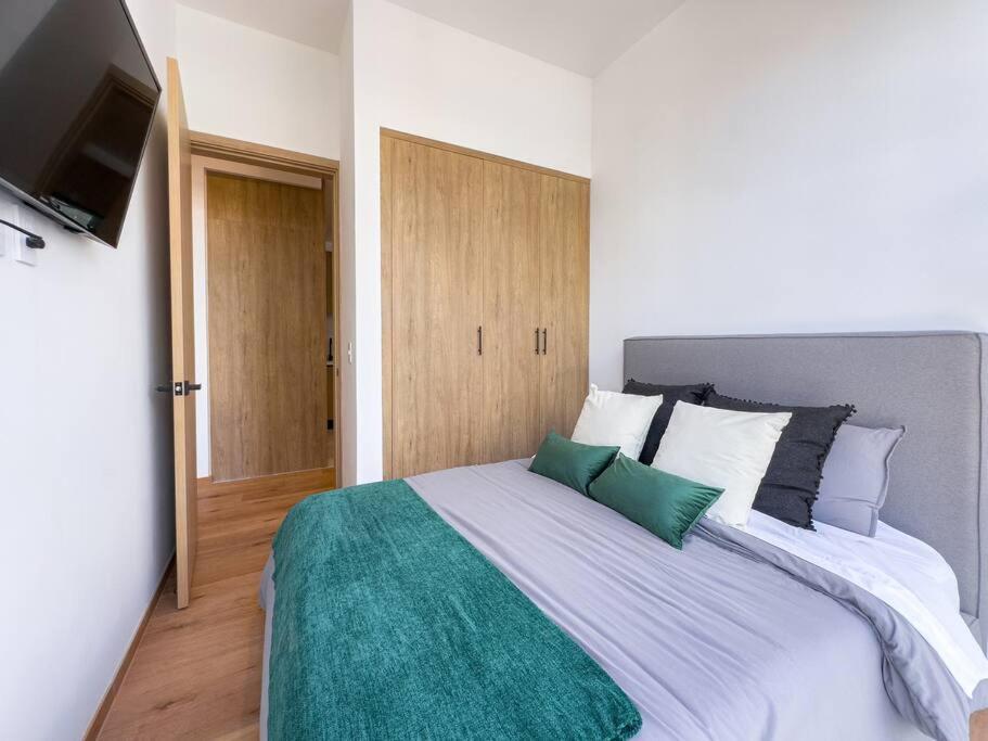 Apartamento Depto Roma Nte, Rooftop Grill+gym, 2 Bed, Shops