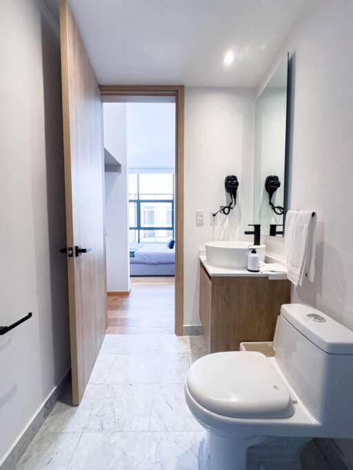 Depto Roma Nte, Rooftop Grill+gym, 2 Bed, Shops