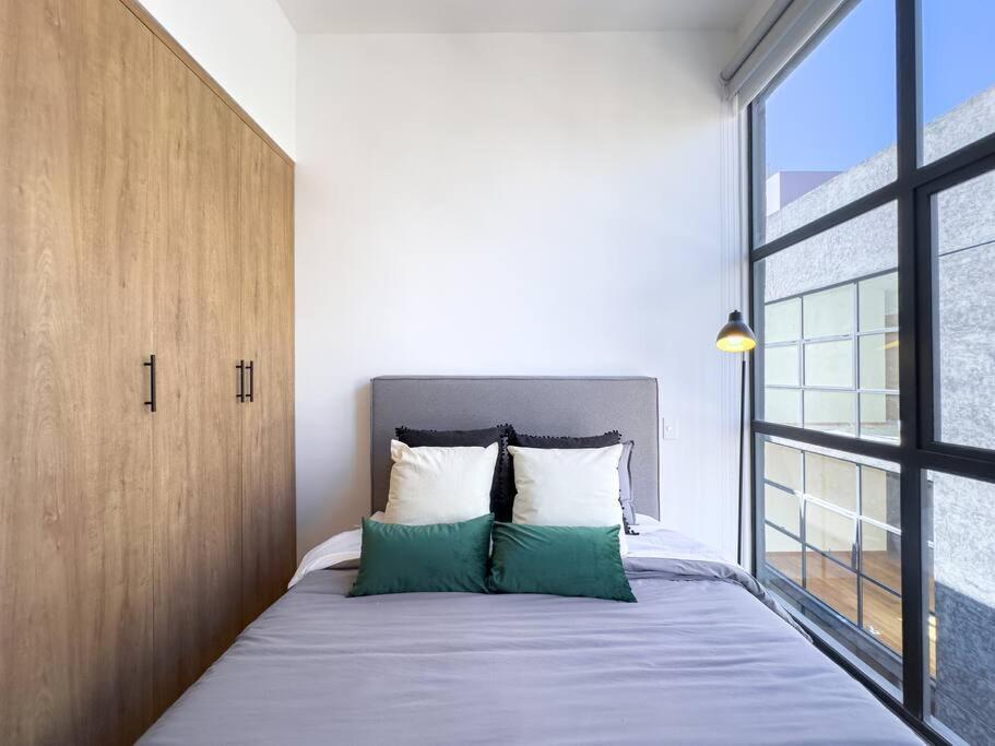 Depto Roma Nte, Rooftop Grill+gym, 2 Bed, Shops Apartamento *