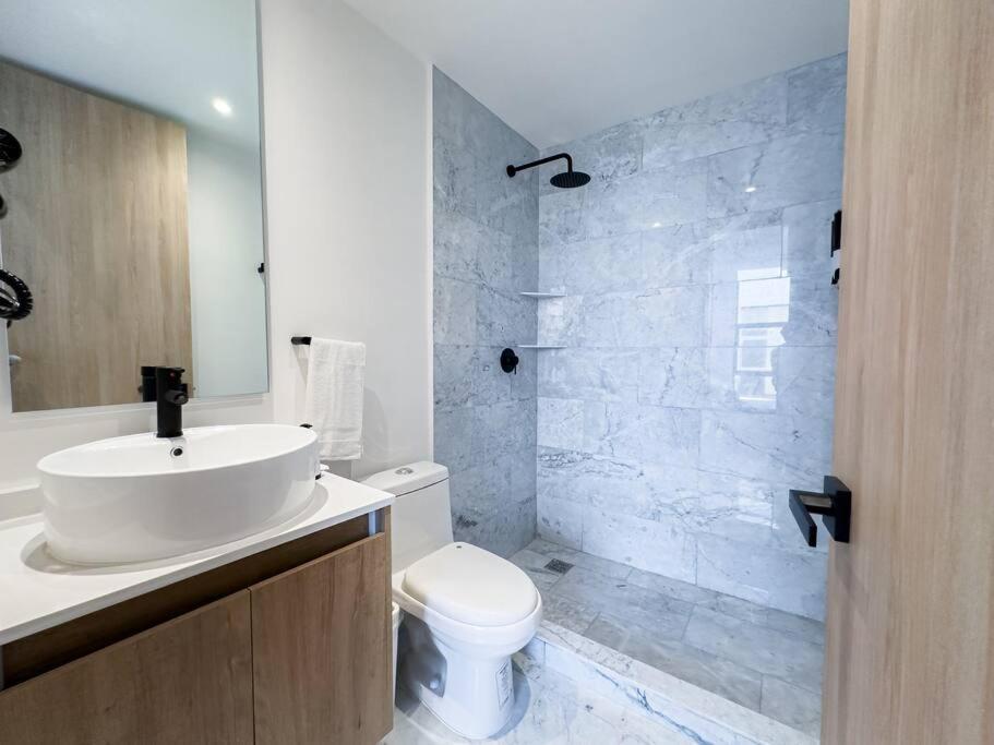 Depto Roma Nte, Rooftop Grill+gym, 2 Bed, Shops Apartamento *