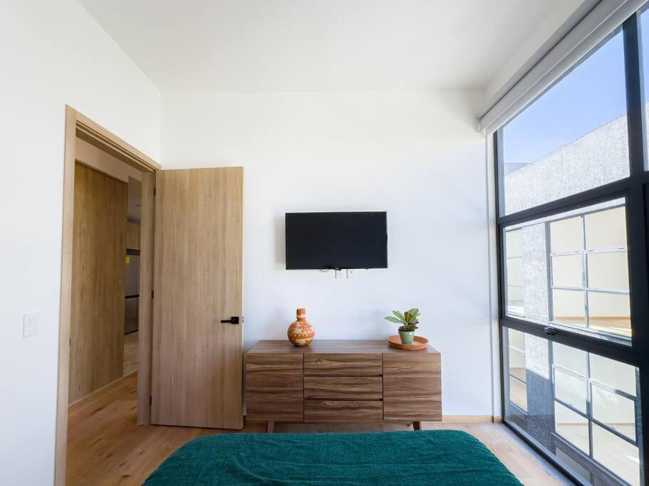 Apartamento Depto Roma Nte, Rooftop Grill+gym, 2 Bed, Shops