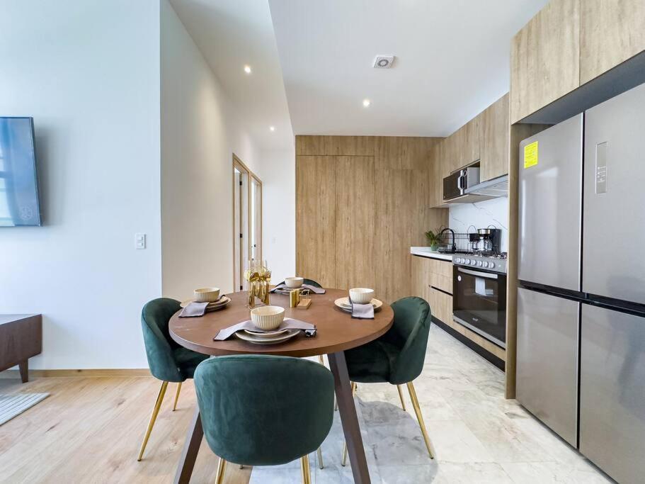 Depto Roma Nte, Rooftop Grill+gym, 2 Bed, Shops Apartamento