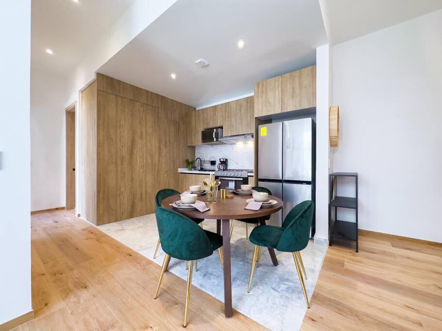 Apartamento Depto Roma Nte, Rooftop Grill+gym, 2 Bed, Shops *