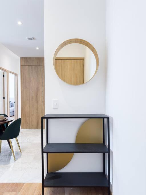 Depto Roma Nte, Rooftop Grill+gym, 2 Bed, Shops Apartamento *