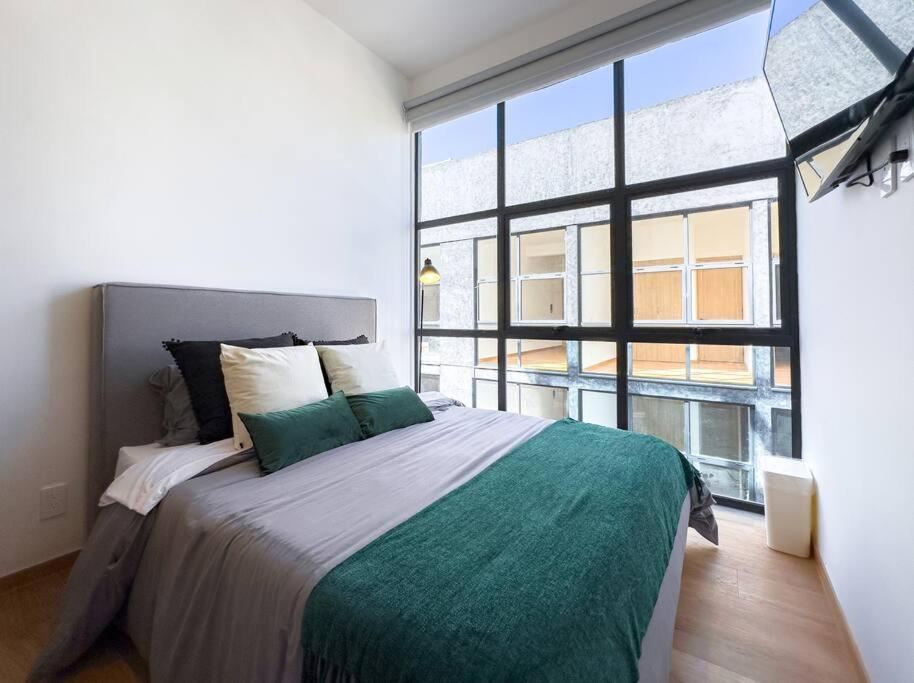 Depto Roma Nte, Rooftop Grill+gym, 2 Bed, Shops