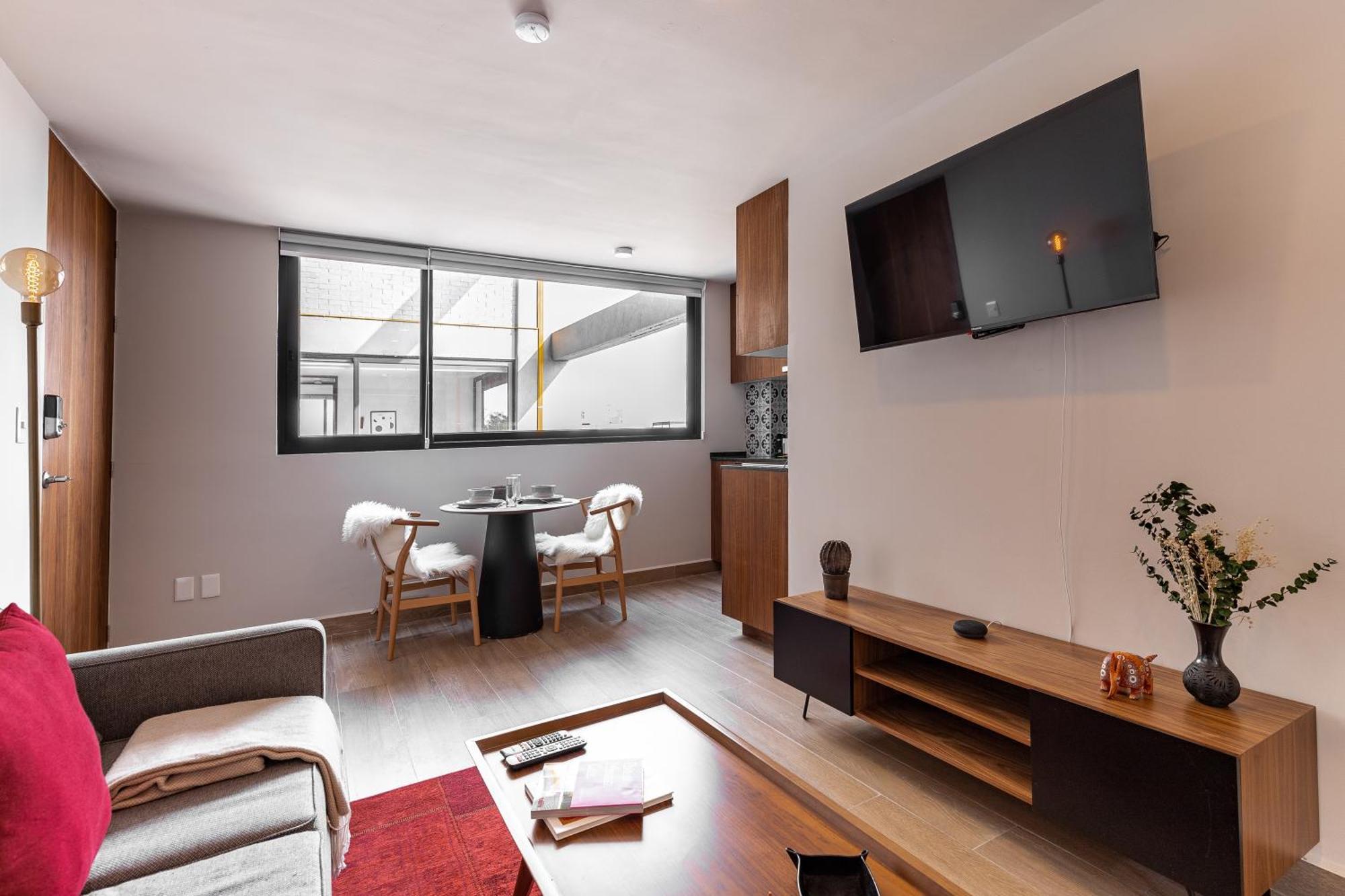 Apartamento Roma Norte Trendy By Viato *