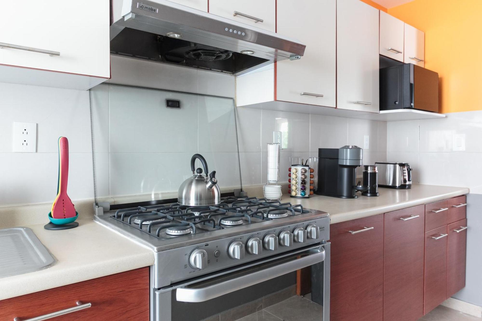 Apartamento 4 High-end With A Private Rooftop In Exclusive Roma Norte For Up To 22 Guests *