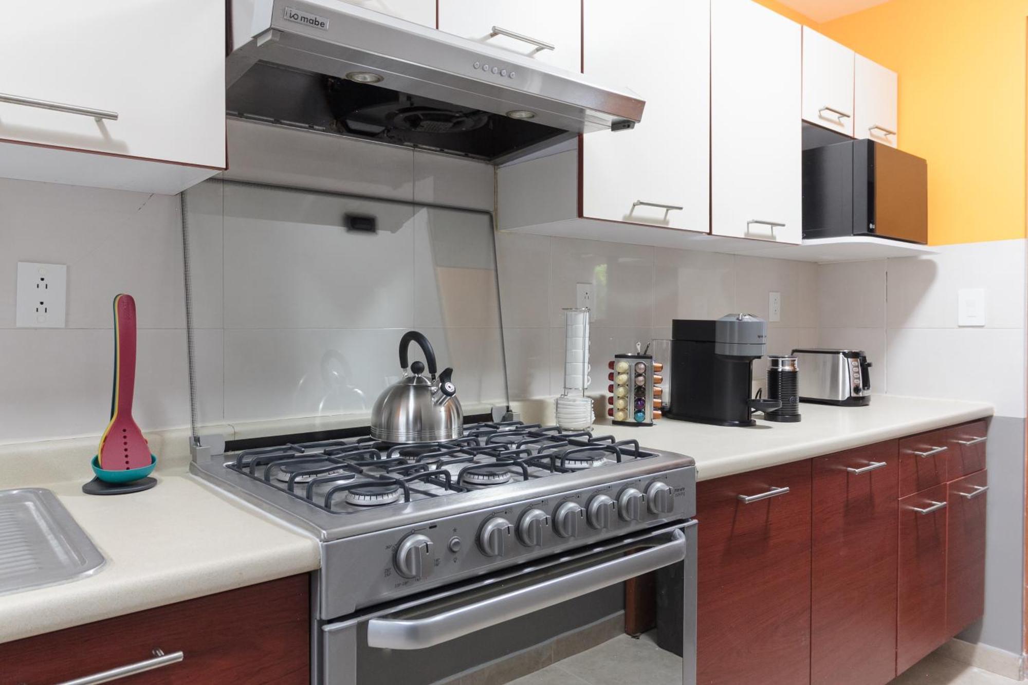 4 High-end With A Private Rooftop In Exclusive Roma Norte For Up To 22 Guests Apartamento