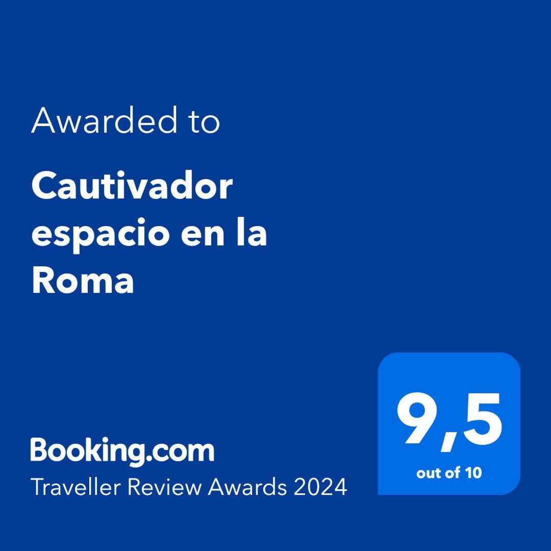 Apartamento Cautivador Espacio En La Roma México DF