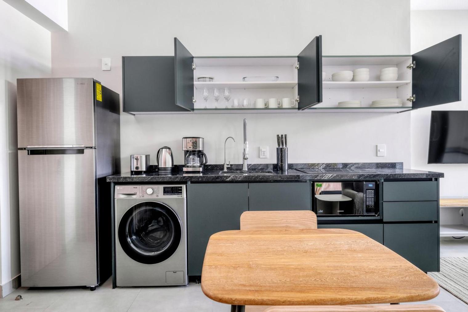 Apartamento Cuadra 134, In Roma Norte By Blueground Cidade do México