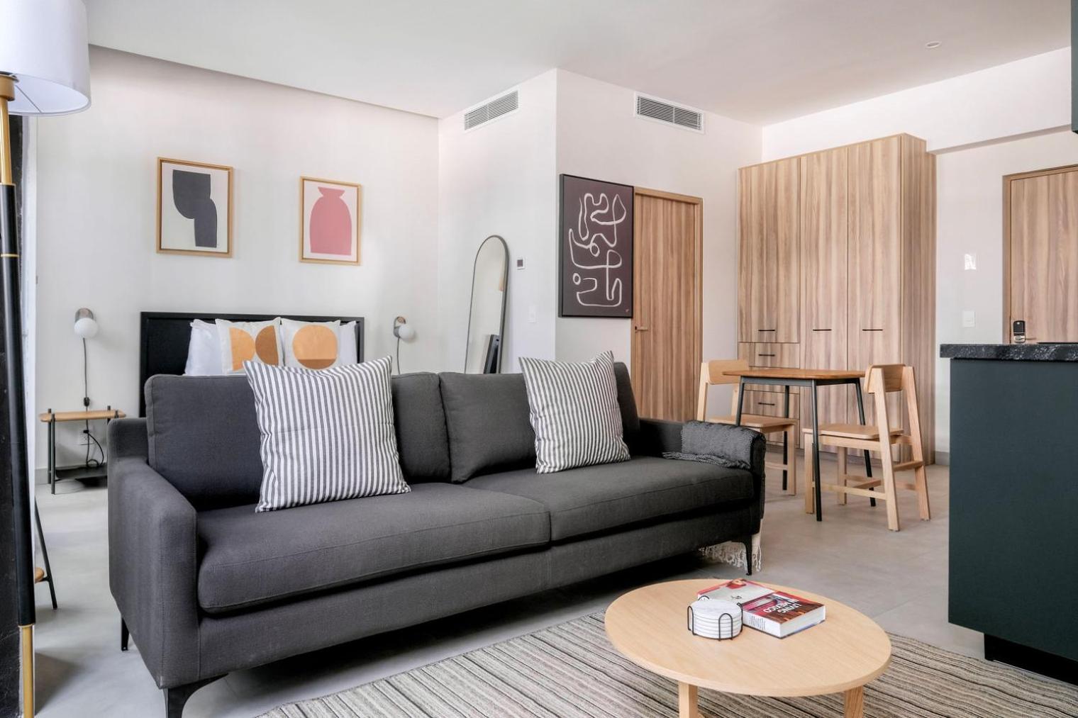 Apartamento Cuadra 134, In Roma Norte By Blueground