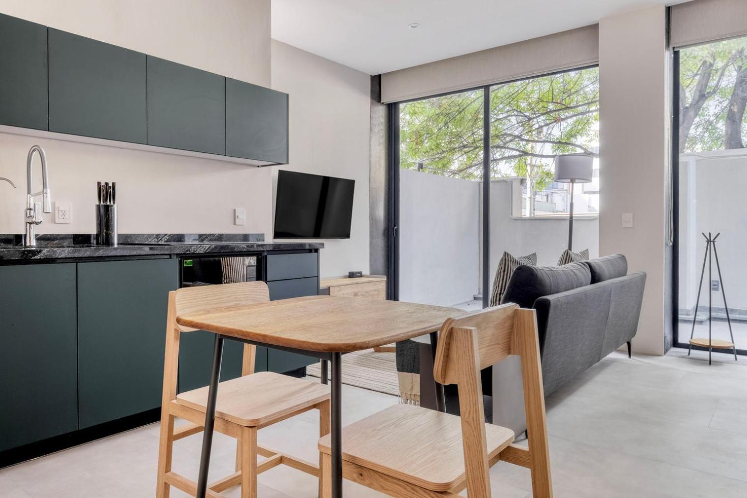 Cuadra 134, In Roma Norte By Blueground Apartamento