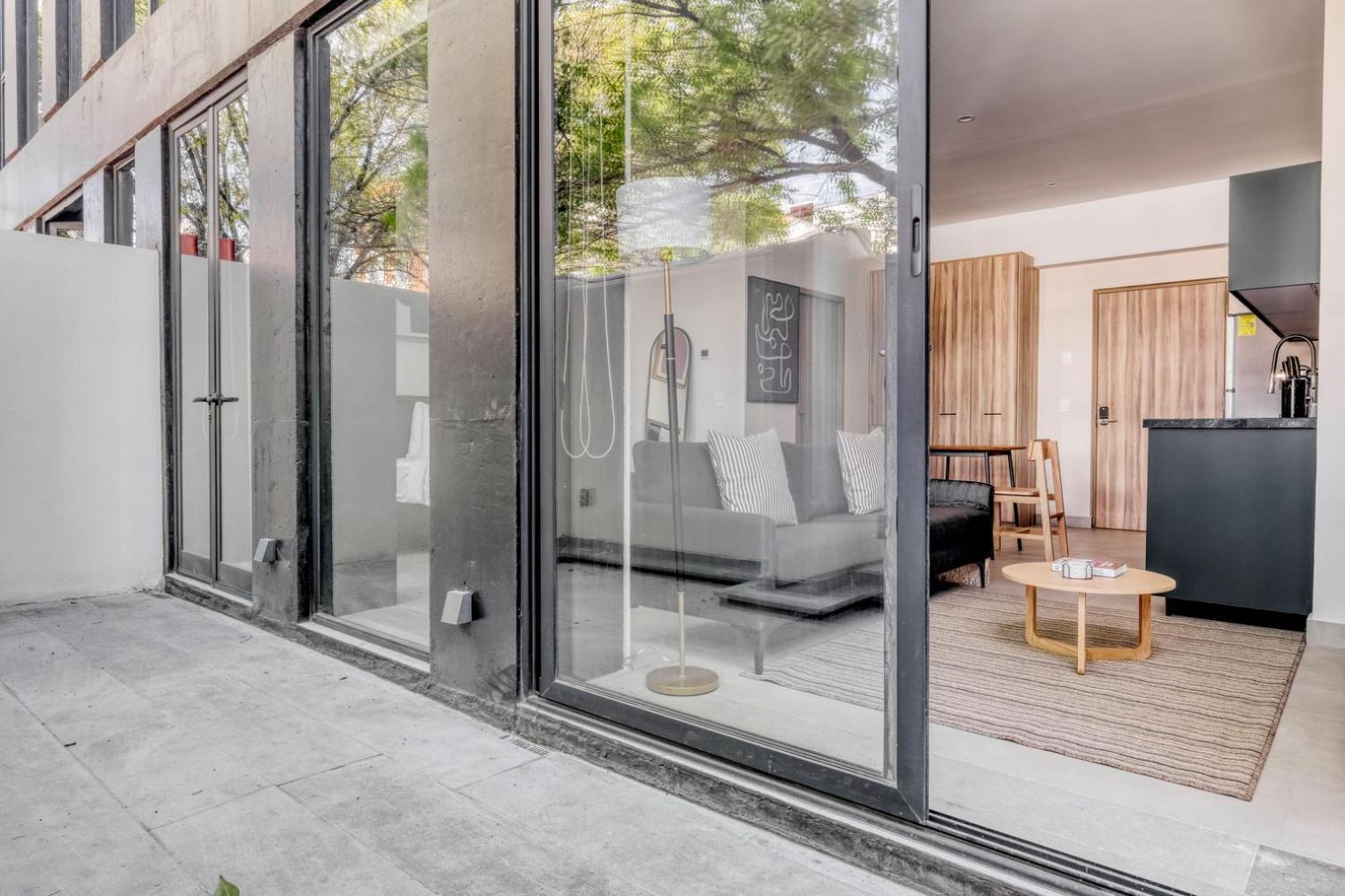 Apartamento Cuadra 134, In Roma Norte By Blueground Cidade do México