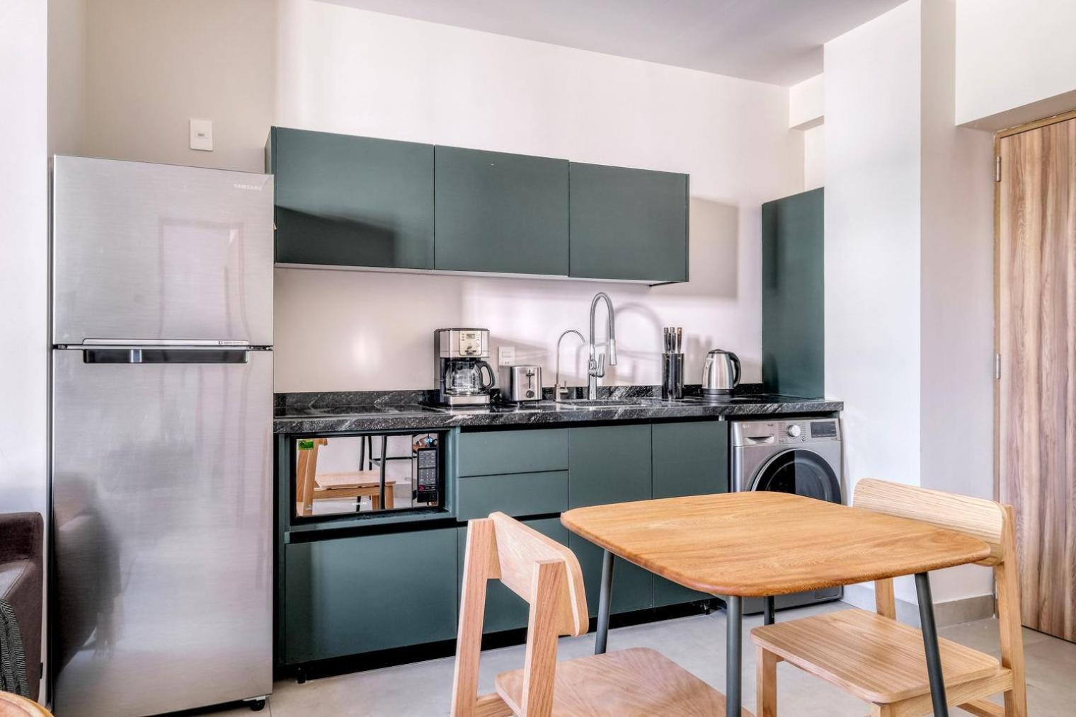 Apartamento Cuadra 134, In Roma Norte By Blueground Cidade do México
