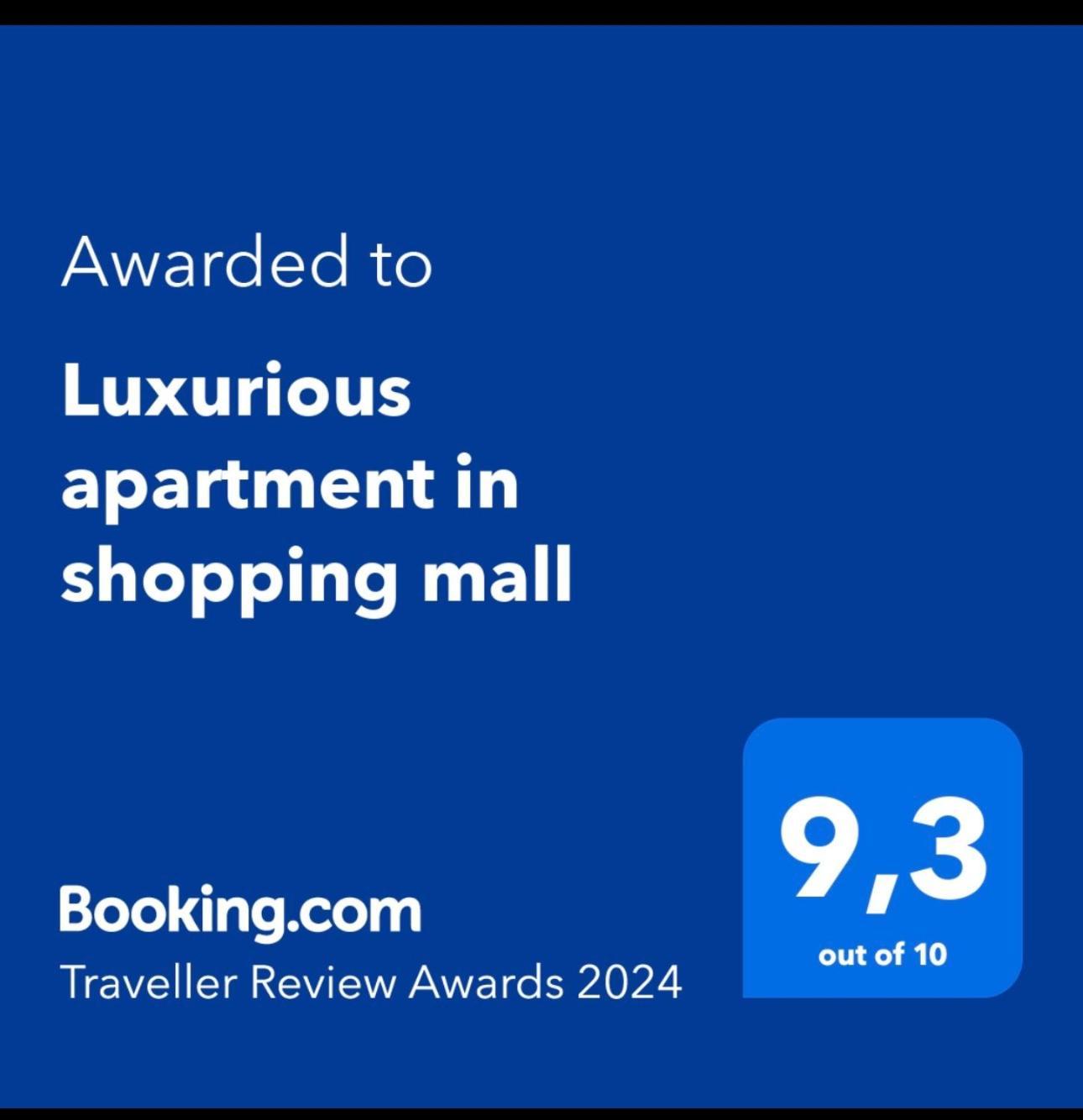Entire Luxurious In Shopping Mall Apartamento *