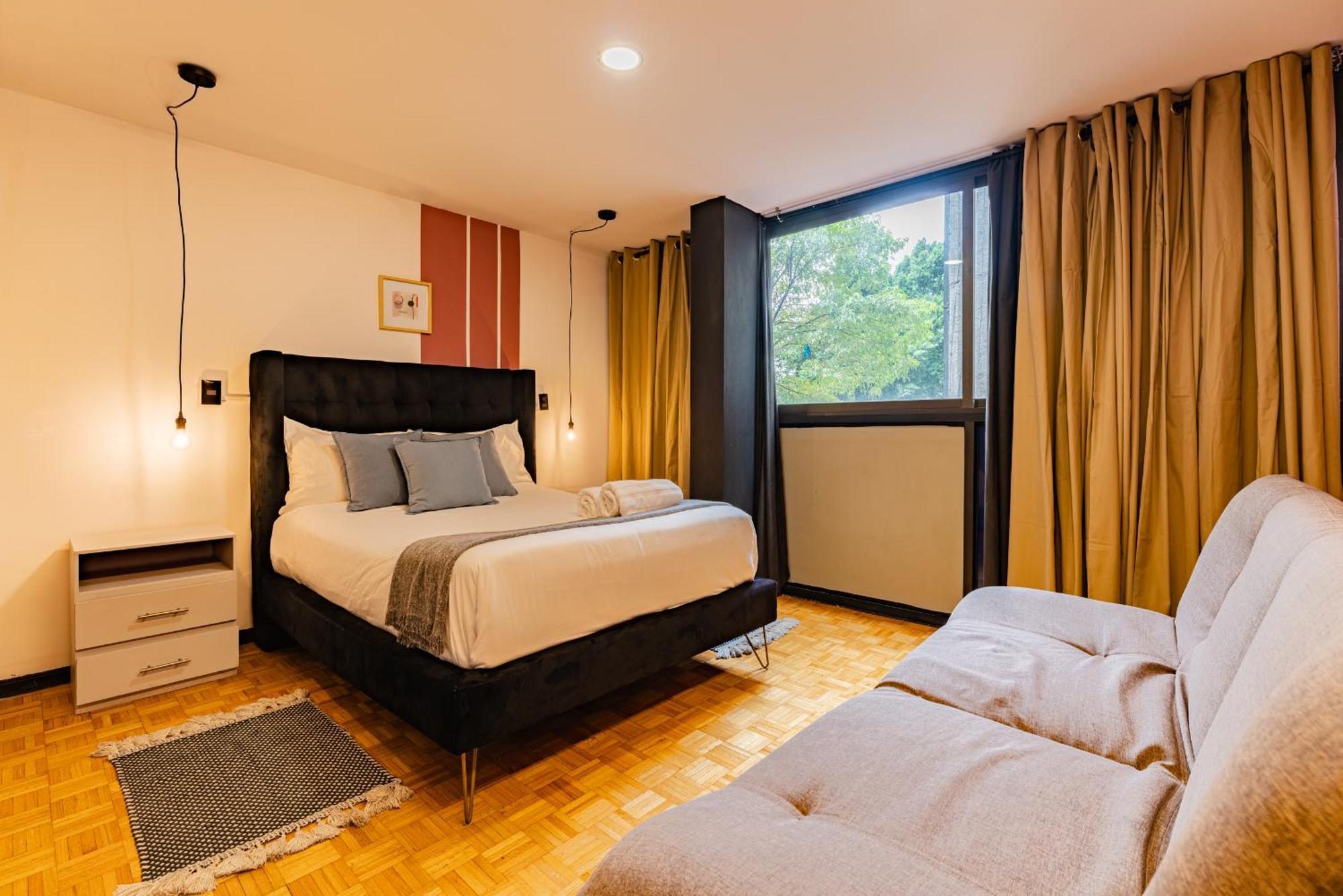 Increíble Y Amplio Departamento A Pasos De Reforma Apartamento