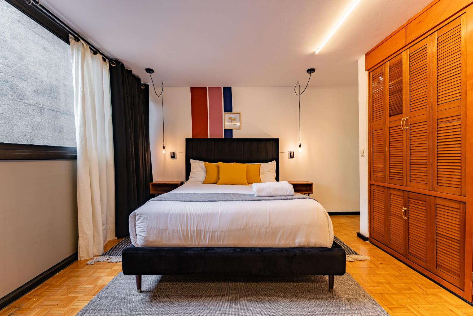 Increíble Y Amplio Departamento A Pasos De Reforma Apartamento