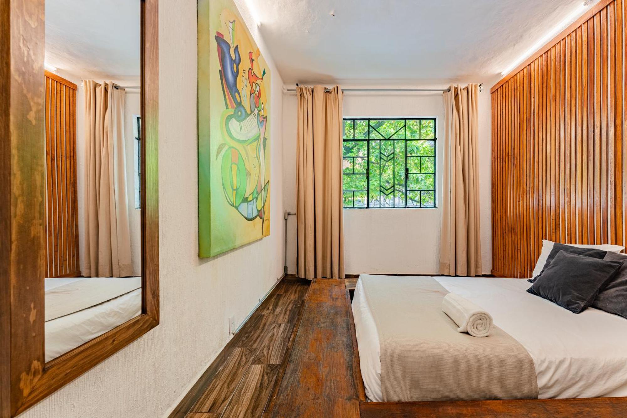 Espaciosa Y Lujosa Casa En La Condesa Con Roof Holiday home *