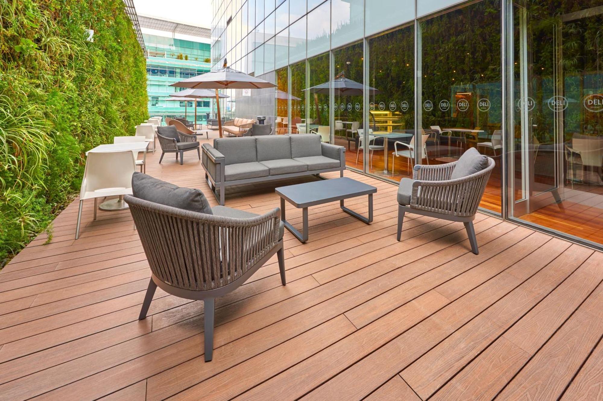 Hotel Express By Marriott Ciudad De Mexico Santa Fe 4*