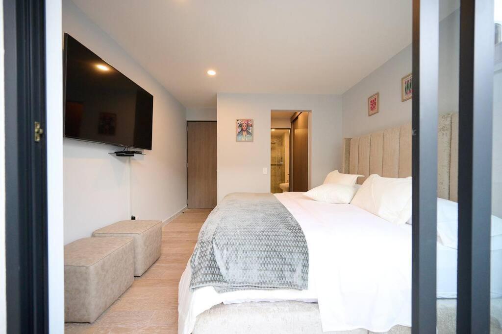 Apartamento Luxury Chic& Cozy In Heart Of Roma Norte *