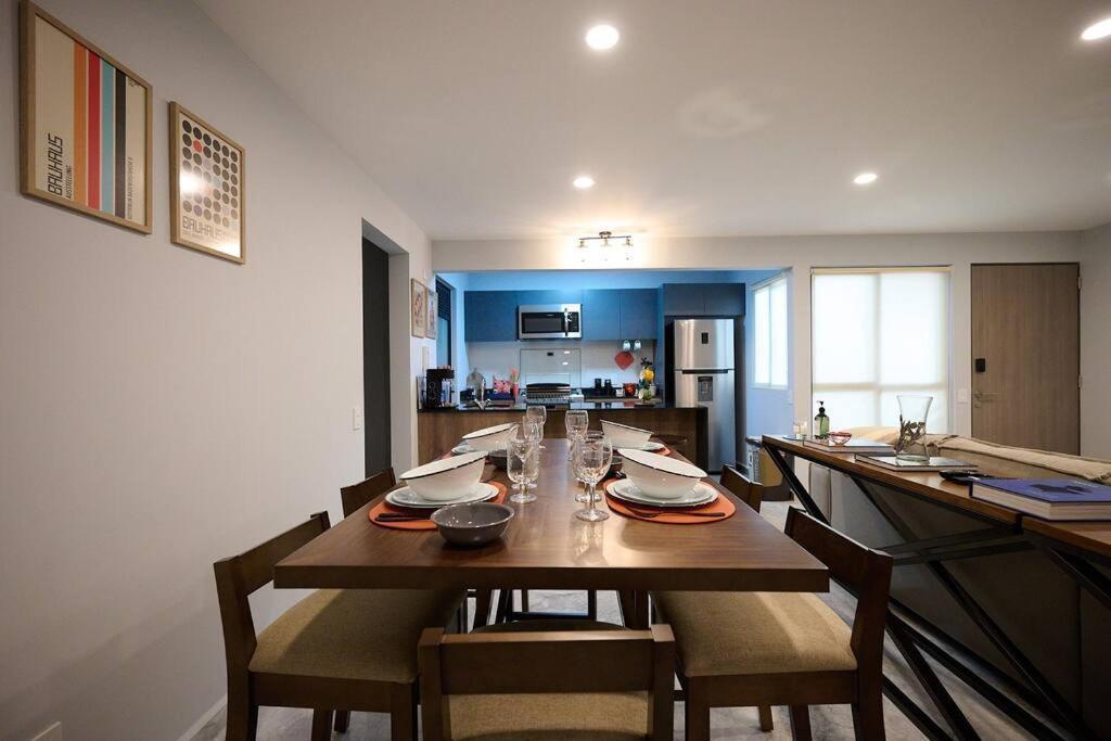 Apartamento Luxury Chic& Cozy In Heart Of Roma Norte