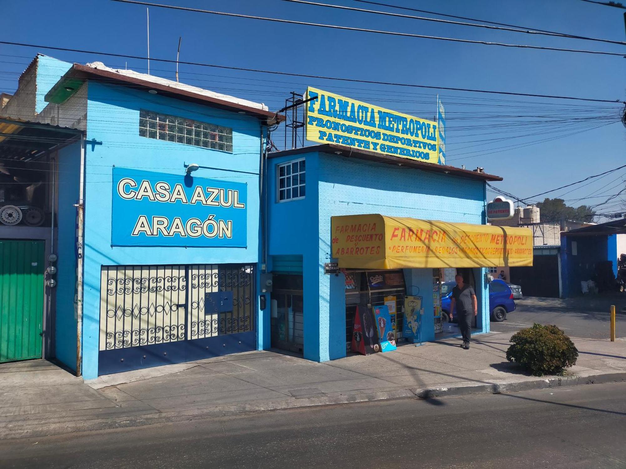 Casa Azul Aragon