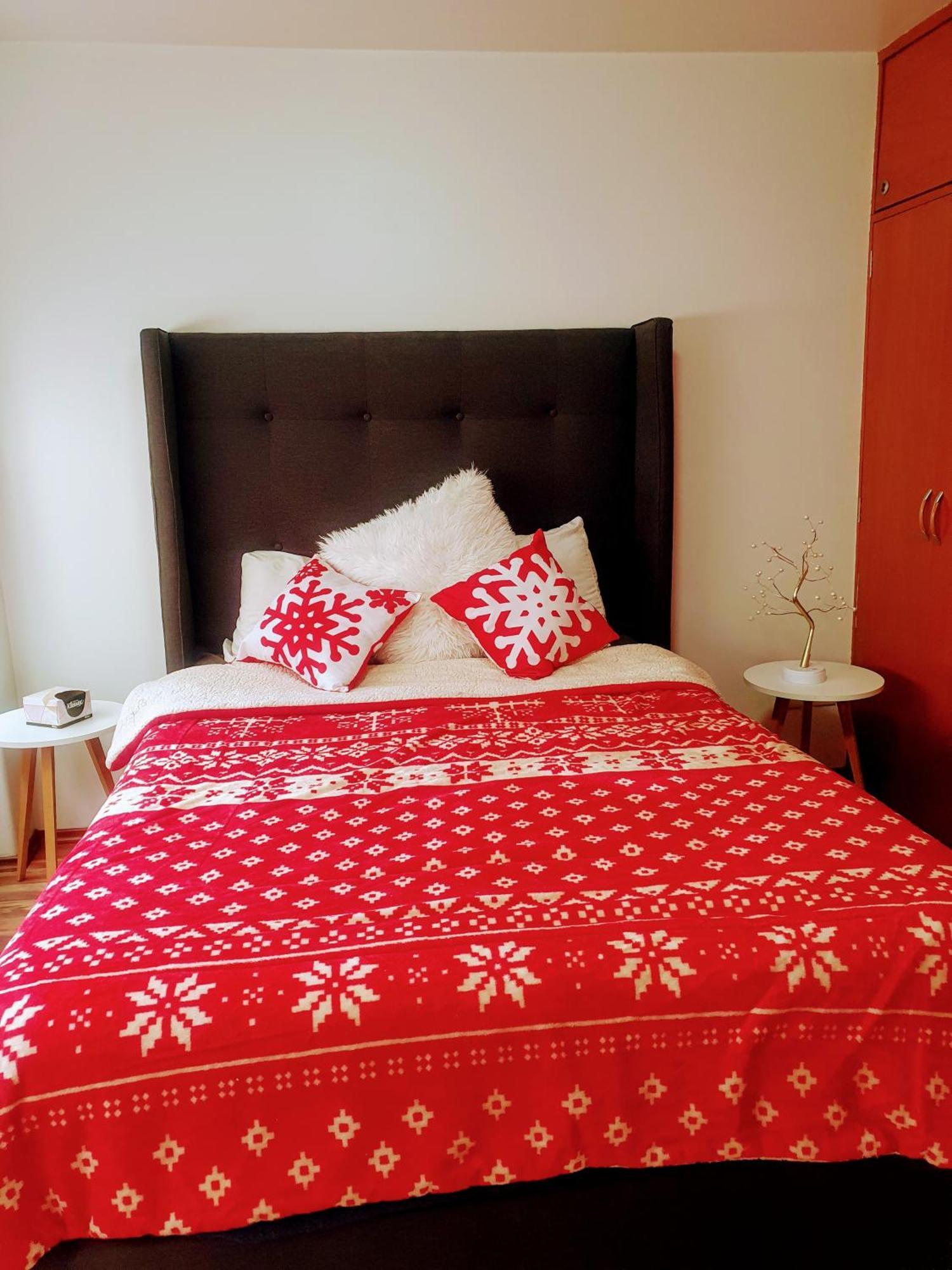 Apartamento Amplio E Iluminado Departamento Cidade do México