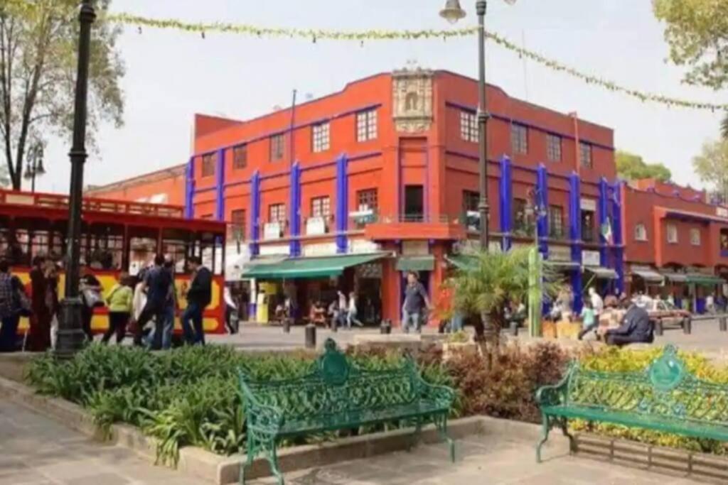 Tizapan 2 Beautiful With Patio 1be/1ba Apartamento *
