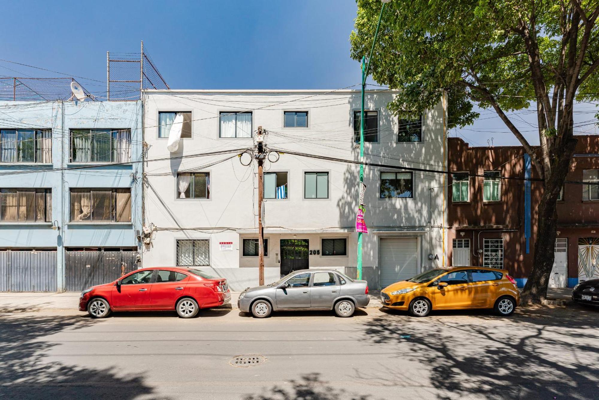 Santa Ma La Ribera Lofts By Vh México DF