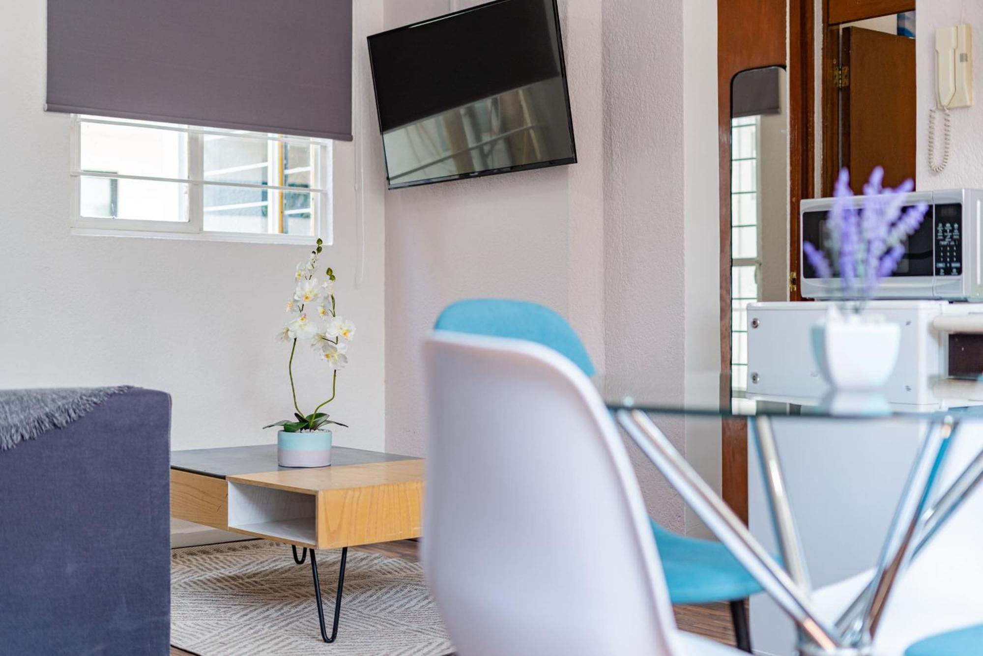 Santa Ma La Ribera Lofts By Vh Apartment Mexico City