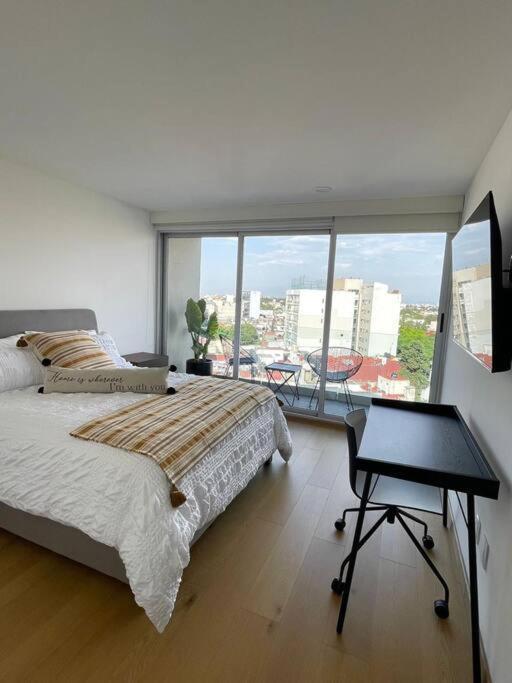 Apartment Depto Con Alberca Zona Condesa *
