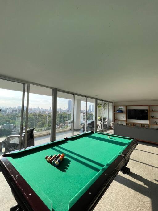Depto Con Alberca Zona Condesa Apartment