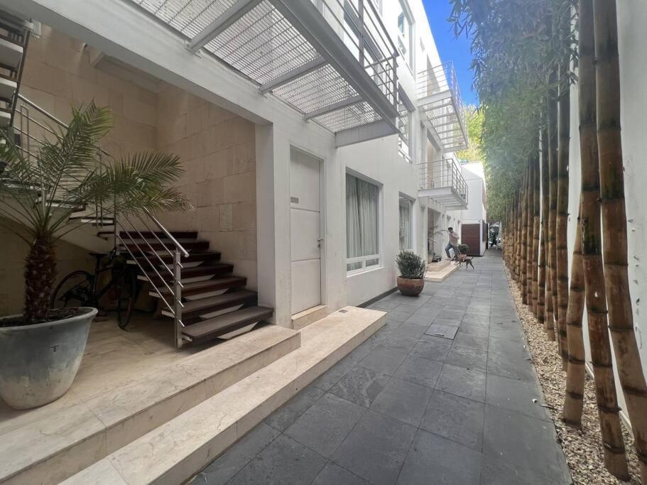 Condesa Amsterdam 102 Stylish 1 Bed1 Bath On Amsterdam Av * México DF