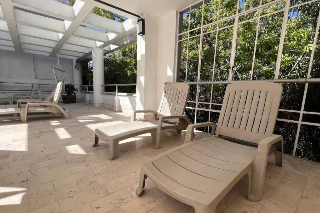 Condesa Campeche 3 Charm 2br 1ba With Expansive Living Space *