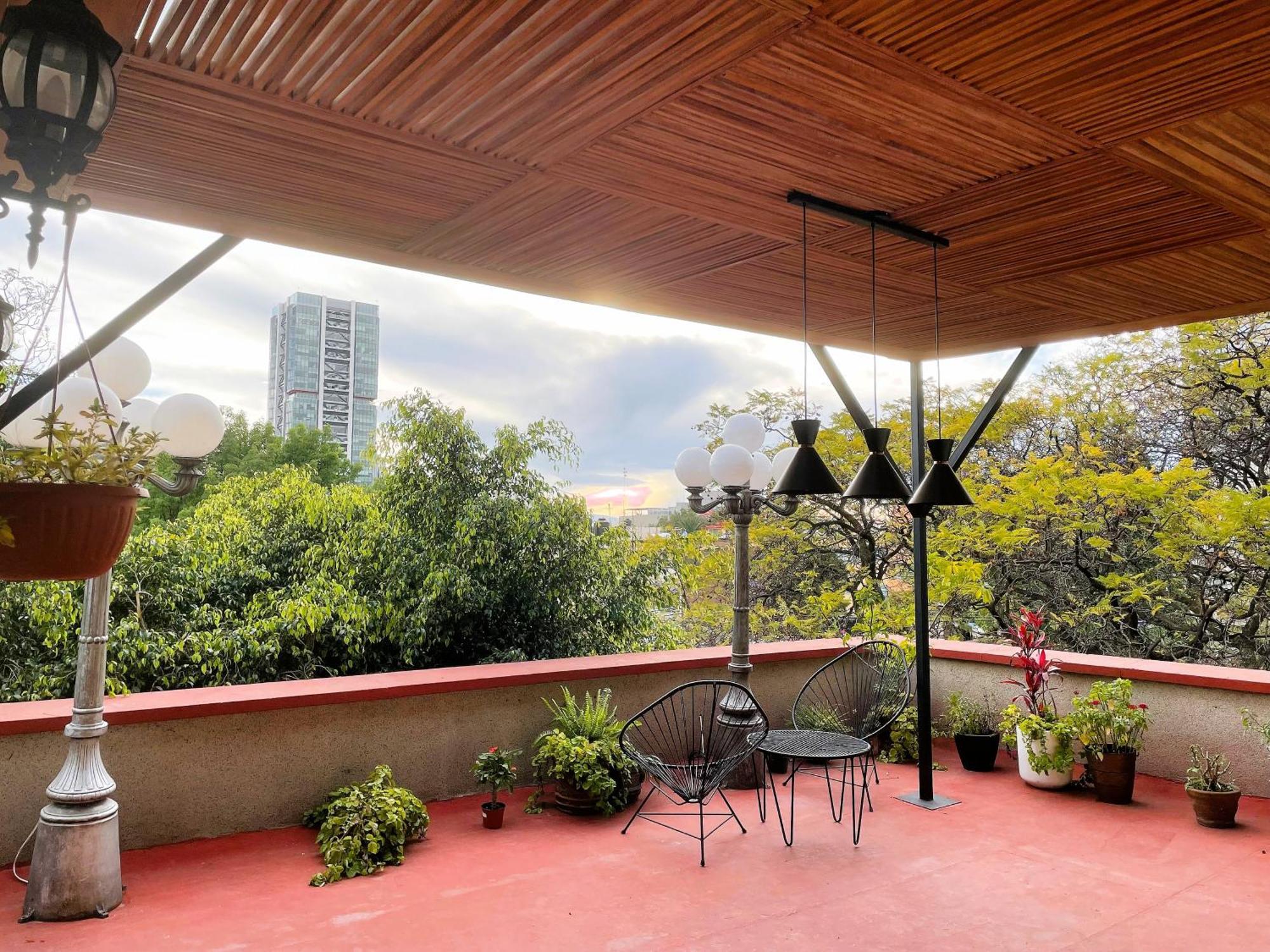 De Lujo En Colonia Condesa Hospedagem domiciliar