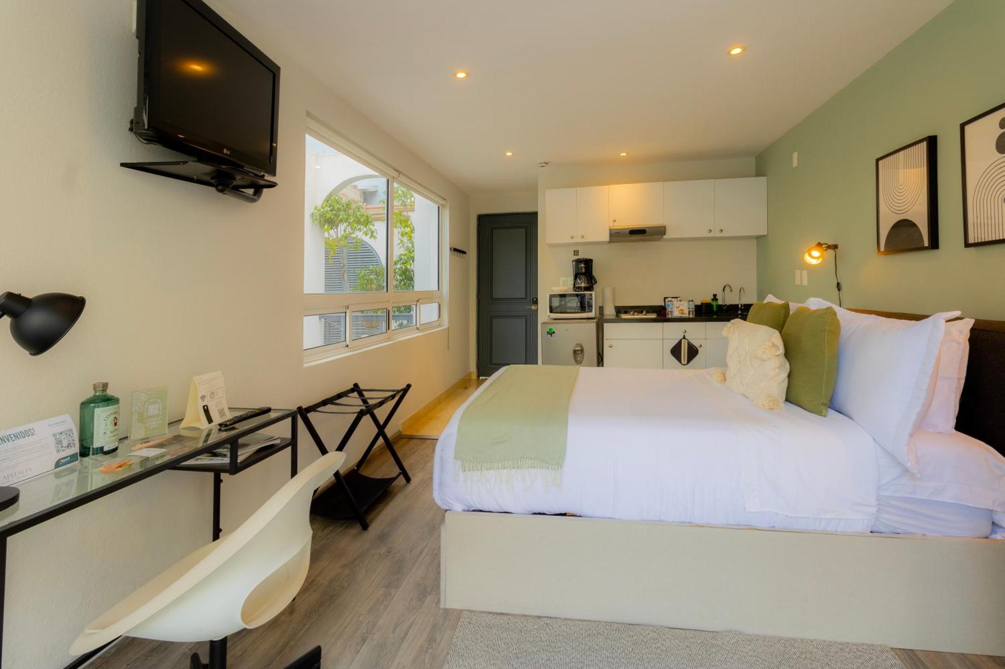 Apartamento Capitalia - - Juan Racine *