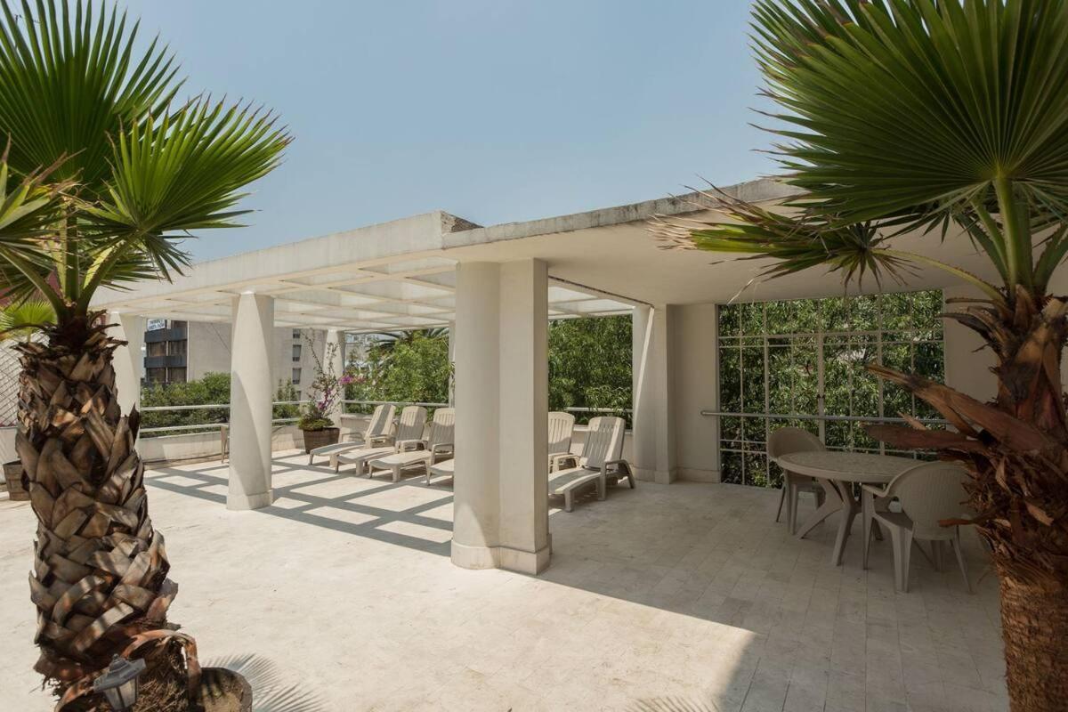 Condesa Campeche 3 Charm 2br 1ba With Expansive Living Space *