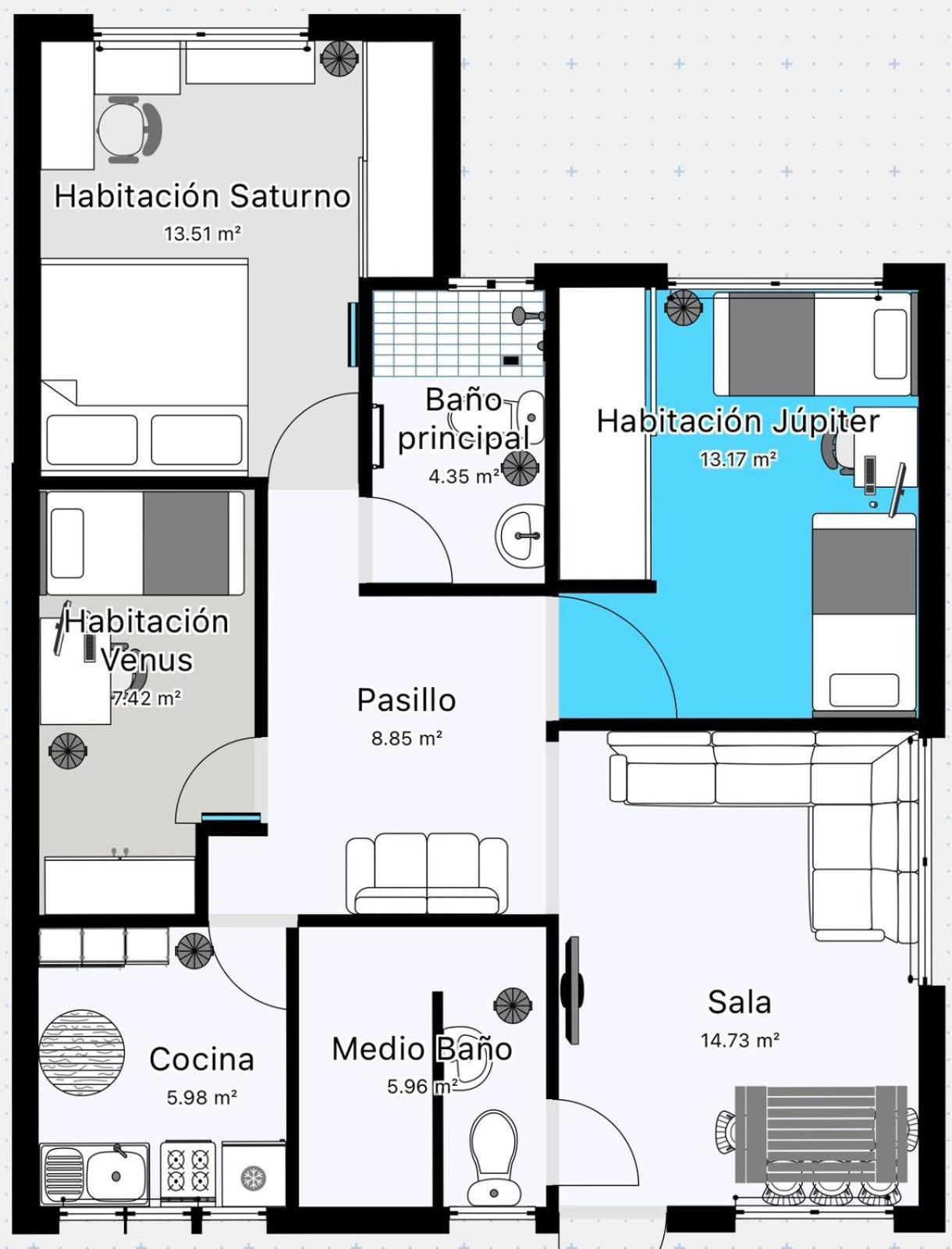 Hospedagem domiciliar A Bmr Cidade do México