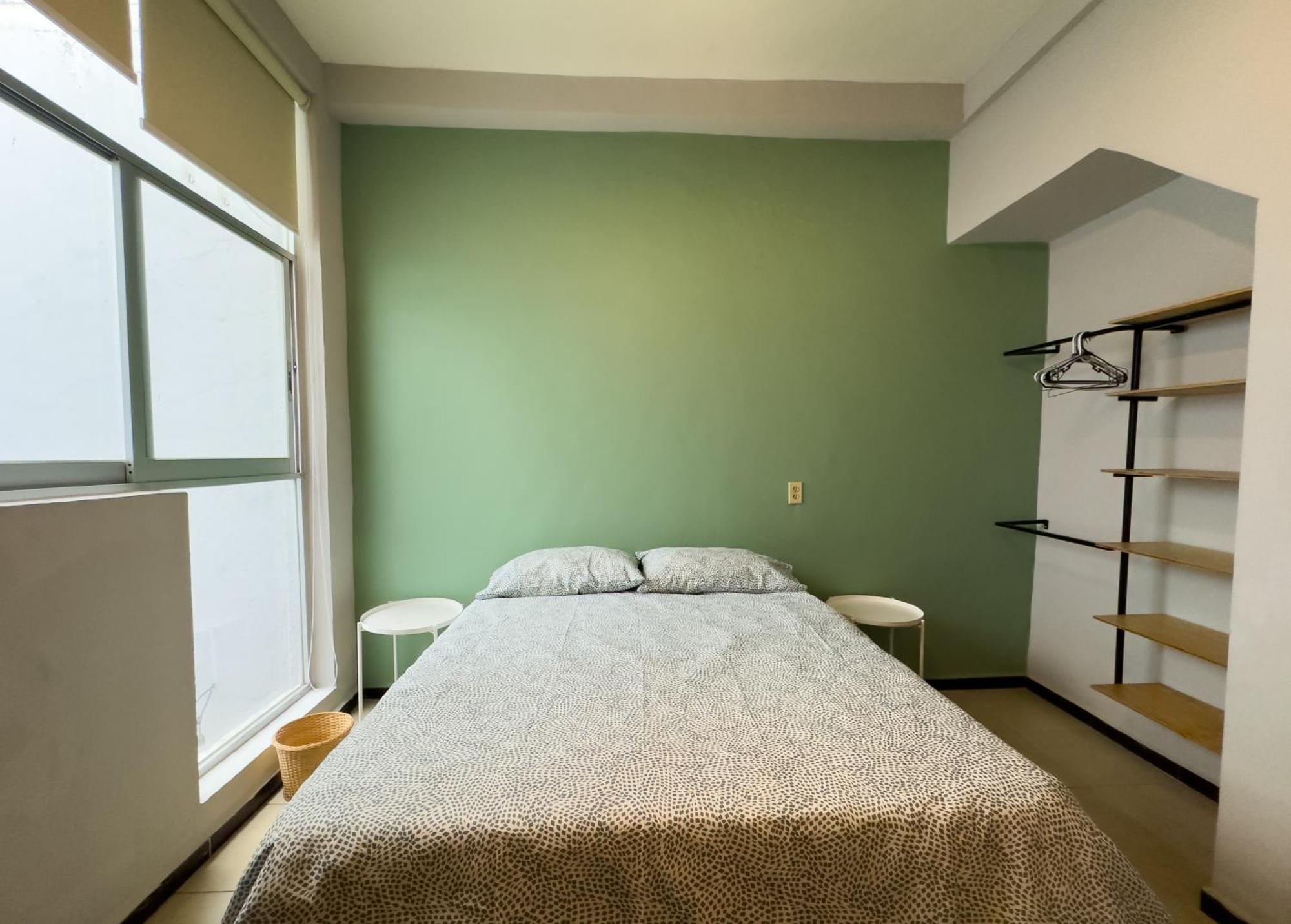 Cuarto 2 - Roma Norte Cama Queen Size *