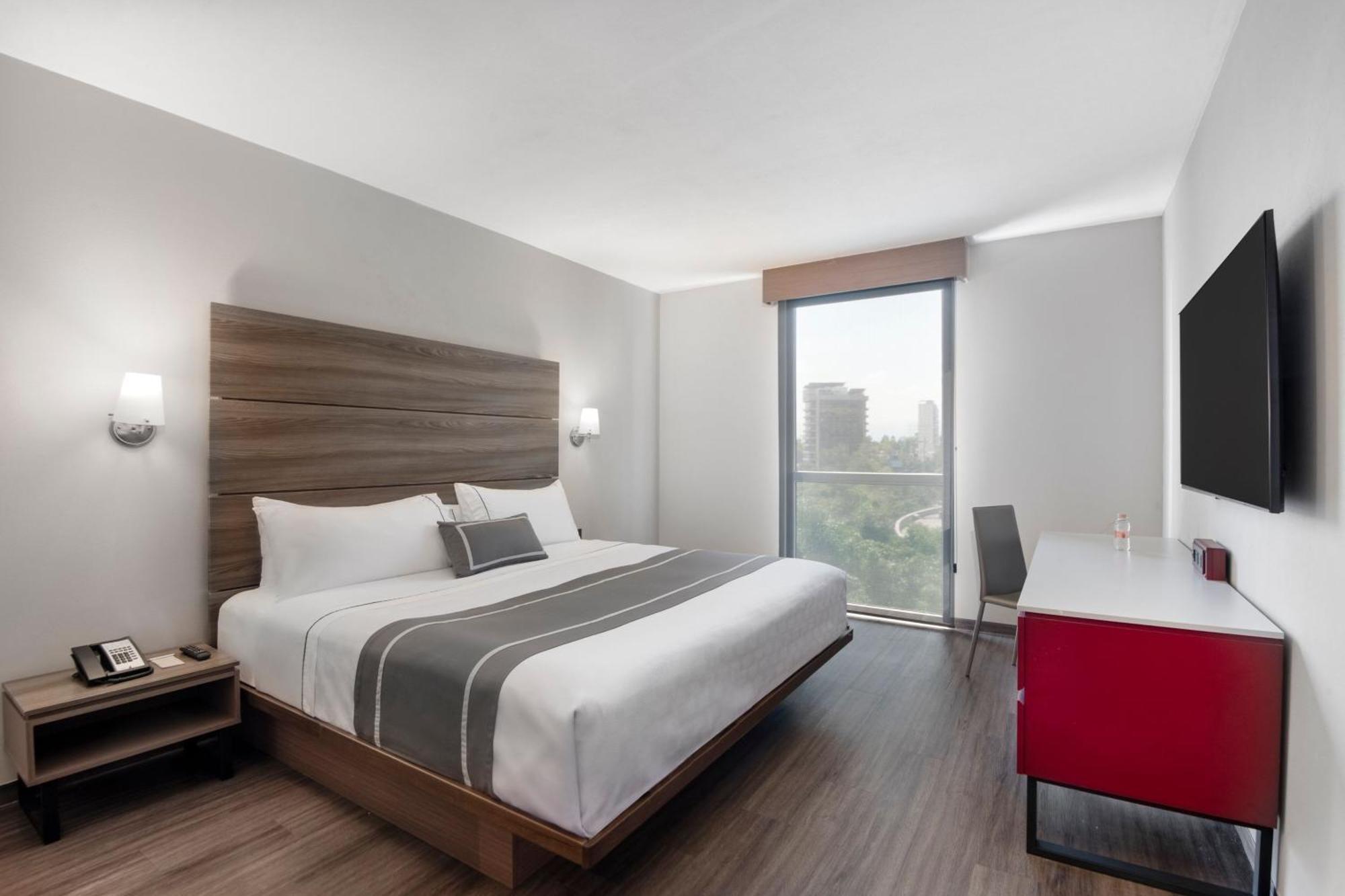 Hotel Express By Marriott Ciudad De Mexico Insurgentes Sur México DF