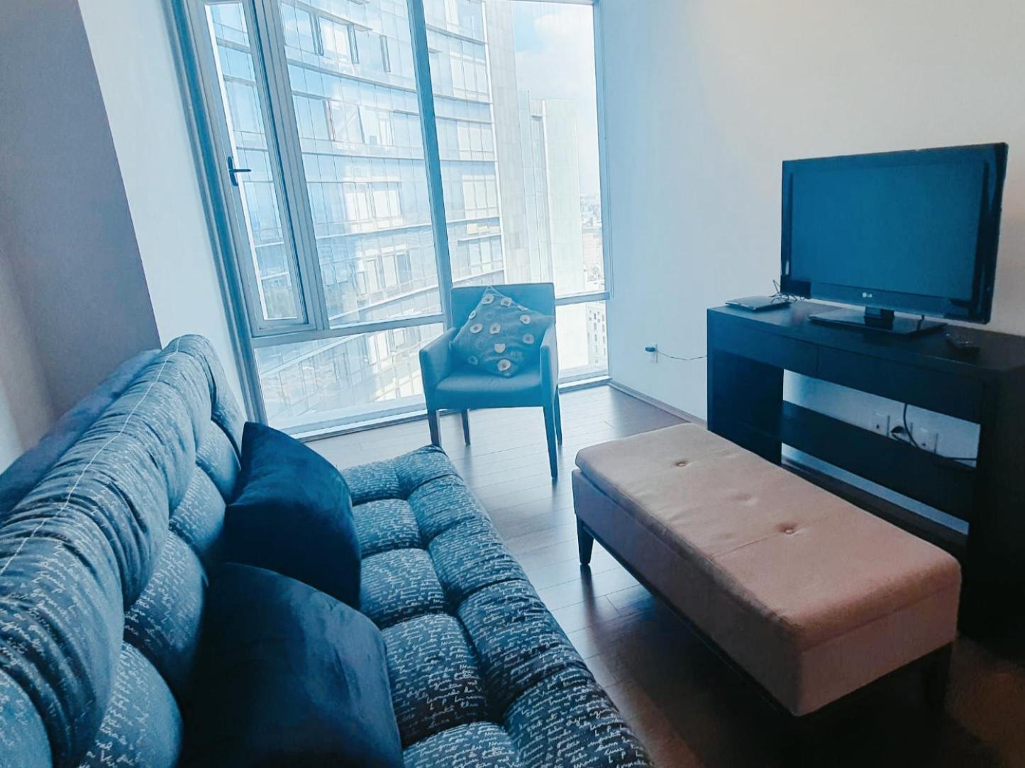 Apartamento On Paseo De La Reforma, Great Location, Luxurious, Pool, Gym México DF